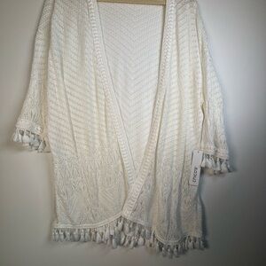 Chico’s lightweight summer sweater shrug